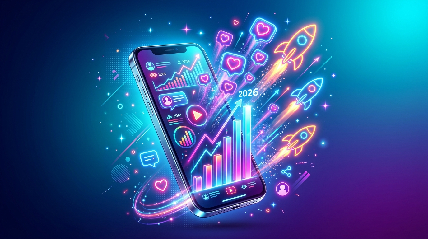Bí Quyết Lên Xu Hướng TikTok 2026: 7 Thủ Thuật Triệu View Từ Con Số 0 Chuẩn Thuật Toán Mới Nhất